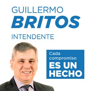Guillermo Britos Intendente Publicidad