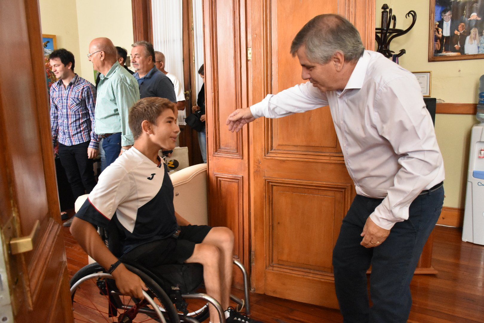 MATÍAS, EL CAMPEÓN DE LA CAPACIDAD HoyChivilcoy Noticias de