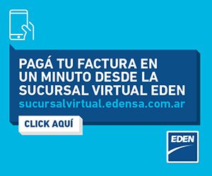 EDEN - Pagá tu factura desde la sucursal virtual EDEN Sucursal Virtual