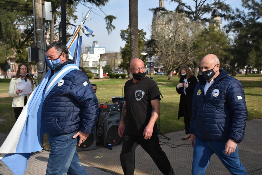 HOMENAJE A SAN MARTÍN A 171 AÑOS DE SU MUERTE | HoyChivilcoy – Noticias ...