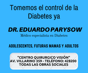 Dr. Eduardo Parysow - Médico especialista en diabetes