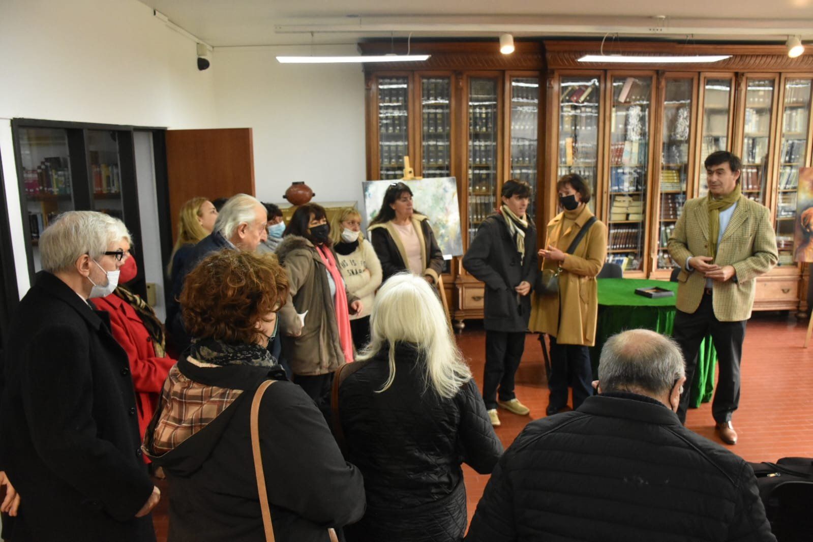 LA BIBLIOTECA POPULAR CONMEMORÓ 127 AÑOS | HoyChivilcoy – Noticias de ...