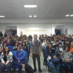 CIENCIA DE DATOS: MÁS DE 180 ALUMNOS EN UNA CONFERENCIA EN EL CUCH