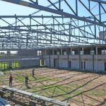 POLIDEPORTIVO: "PRONTO VA A ESTAR TECHADO" ASEGURÓ EL INTENDENTE