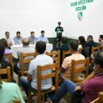 CHIVILCOY SEGURO: REUNIÓN CON PRESIDENTES DE INSTITUCIONES DEPORTIVAS