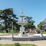 PLAZA CENTRAL: LICITARÁN REMODELACIÓN DE ROTONDA Y FUENTE HEBE