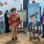 ENTREGARON MURALES CREADOS POR ALUMNOS DE ARTES VISUALES