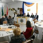 EL CLUB DE LEONES CELEBRÓ 60 AÑOS DE VIDA INSTITUCIONAL EN NUESTRA CIUDAD