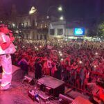 UNA MULTITUD EN LA PREVIA DE LA CELEBRACIÓN POR LOS 170 AÑOS DE CHIVILCOY