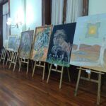 MUESTRA DE ARTE Y CULTURA CHIVILCOYANA SE TRASLADÓ AL CONCEJO DELIBERANTE