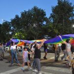 MARCHA DEL ORGULLO, CON LA CONSIGNA DE SEGUIR AMPLIANDO DERECHOS