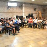 TALLER "CHIVILCOY SIN BARRERAS": CHARLA SOBRE ALIMENTACIÓN SALUDABLE