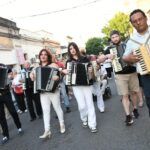 DÍA DEL ACORDEÓN: SE REALIZÓ LA TRADICIONAL CAMINATA MUSICAL