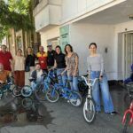 LA ORGANIZACIÓN "VOY EN BICI" DONÓ OCHO RODADOS AL HOGAR DE ABRIGO