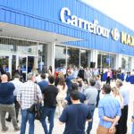 FUE INAUGURADA LA SUCURSAL DE CARREFOUR EN NUESTRA CIUDAD