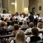 DESLUMBRANTE ENCUENTRO ZONAL DE COROS EN LA PARROQUIA SAN PEDRO