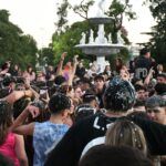 SIN INCIDENTES: FESTEJARON EL ÚLTIMO PRIMER DÍA DE CLASES EN LA PLAZA CENTRAL