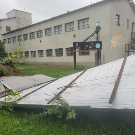 TORMENTA: RÁPIDA RESPUESTA DEL MUNICIPIO ANTE LOS DAÑOS OCASIONADOS
