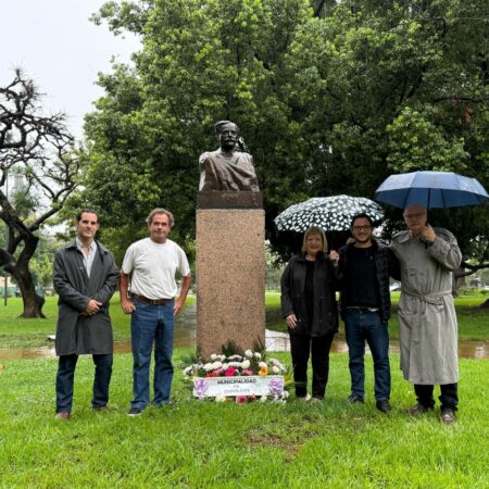 HOMENAJE AL POETA Y ESCRITOR CARLOS ORTÍZ A 115 AÑOS DE SU MUERTE