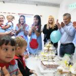 FUE CELEBRADO EL QUINTO ANIVERSARIO DEL JARDÍN MATERNAL "ESTRELLITA DE BELÉN"