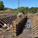 CONTINÚA OBRA DE ENTUBAMIENTO EN AVENIDA LISANDRO DE LA TORRE