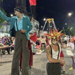 EXITOSA PRIMERA NOCHE DE CARNAVAL EN EL CENTRO DE LA CIUDAD: 10 FOTOS