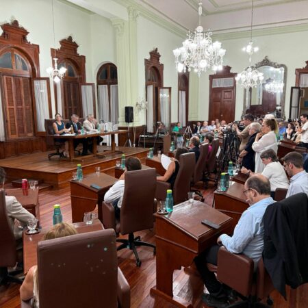 APERTURA DE SESIONES DEL CONCEJO DELIBERANTE: "QUE PRIME EL CONSENSO Y LOS ACUERDOS", PIDIÓ EL INTENDENTE