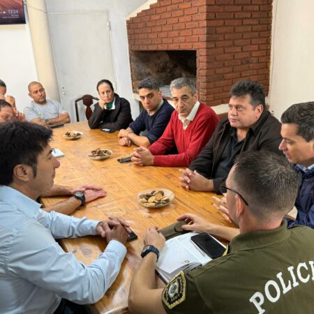 COORDINAN ACCIONES PARA PREVENIR DELITOS EN ZONAS RURALES