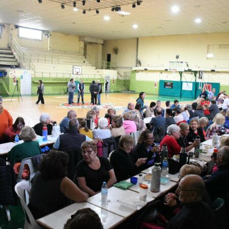 COMENZARON TALLERES DE INVIERNO PARA ADULTOS MAYORES