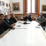 RECIBIÓ EL INTENDENTE AL NUEVO PRESIDENTE DEL PARQUE INDUSTRIAL