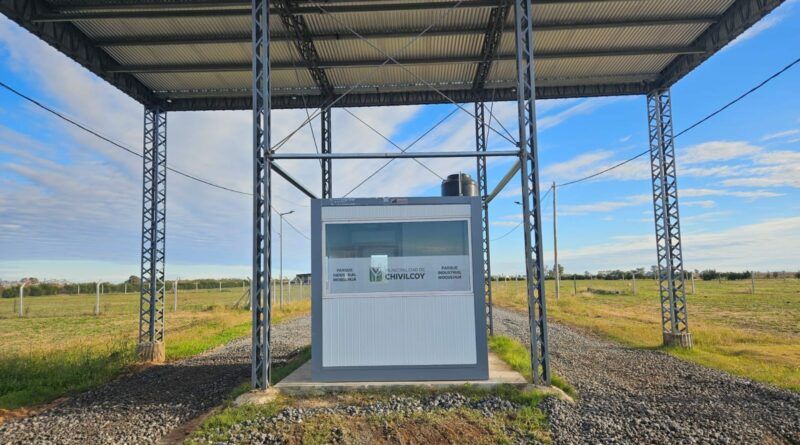 PARQUE INDUSTRIAL MOQUEHUÁ: "ESPERO QUE PRONTO TODAS LAS EMPRESAS ESTÉN PRODUCTIVAS"
