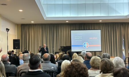 LA SOCIEDAD FRANCESA DE CHIVILCOY CELEBRÓ 160 AÑOS