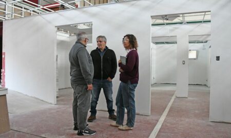 EN NECOCHEA 27 EL MUNICIPIO CONSTRUYE 12 NUEVAS OFICINAS: AHORRO EN ALQUILERES
