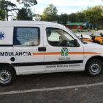 NUEVA AMBULANCIA PARA MOQUEHUÁ Y CORTACÉSPED PARA COMUNIDADES RURALES