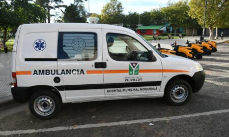 NUEVA AMBULANCIA PARA MOQUEHUÁ Y CORTACÉSPED PARA COMUNIDADES RURALES