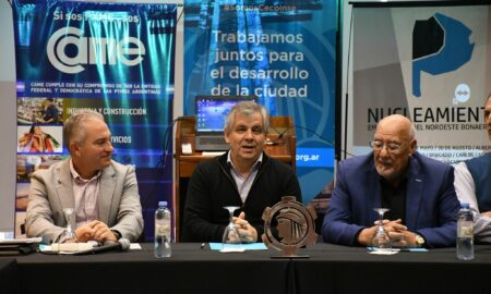 EL INTENDENTE PIDIÓ MAYOR AUTONOMÍA PARA LOS MUNICIPIOS