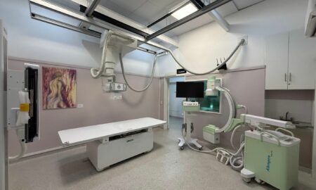 HOSPITAL: HABILITARON REMODELACIÓN Y SE INCORPORÓ NUEVO EQUIPAMIENTO