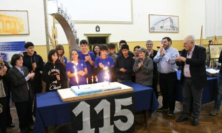 LA ESCUELA TÉCNICA CELEBRÓ 115 AÑOS