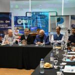 EMPRESARIOS DE LA REGIÓN SE REUNIERON EN EL CENTRO COMERCIAL