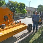 BRITOS: "CONTINUAMOS EQUIPANDO A LAS DELEGACIONES MUNICIPALES"