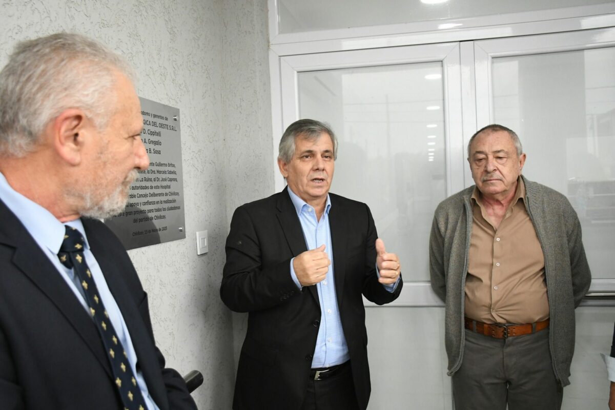 AVANCE EN SALUD: "ESTE CENTRO QUEDARÁ COMO UN LEGADO" AFIRMÓ EL INTENDENTE