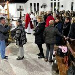 HOMENAJE A SAN EXPEDITO EN LA PARROQUIA CRISTO OBRERO