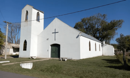APORTE DE CASI 2 MILLONES PARA REFACCIONES EN LA CAPILLA DE GOROSTIAGA