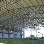 NUEVO POLIDEPORTIVO: INMINENTE CONSTRUCCIÓN DE PLAYÓN Y SANITARIOS