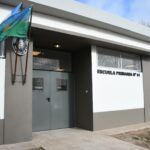 INAUGURARON MEJORAS EN LA ESCUELA PRIMARIA 61