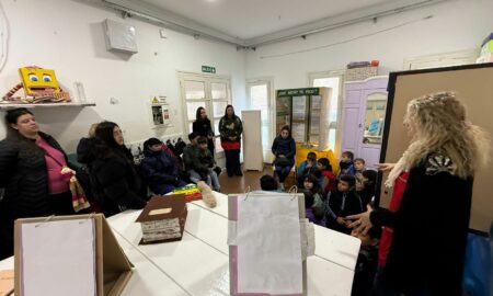 FERIA DE CIENCIAS EN EL CEC "FLORENCIO VARELA"