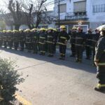 JURARON NUEVOS BOMBEROS