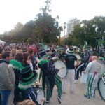 FERIA EN LA PLAZA CENTRAL: MÁS DE 300 PUESTOS, MURGA Y MUCHOS VISITANTES