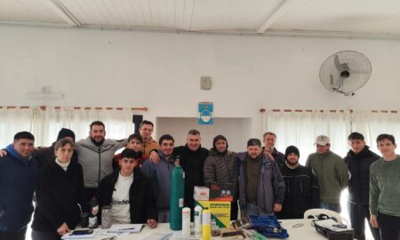 COMENZÓ CURSO PARA BENEFICIARIOS DEL PROGRAMA DE BECAS LABORALES