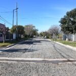 HABILITARON 14 NUEVAS CUADRAS DE CORDÓN Y CUNETA: SE HICIERON CON DINERO MUNICIPAL